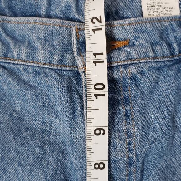 VTG 1992 Orange Tab Made in USA Light Wash 550 Cut Off Shorts, 33" waist - Picture 8 of 9